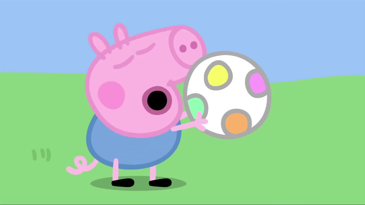 Peppa Pig Português Brasil | Brincando De Bobinho | HD | Desenhos Animados