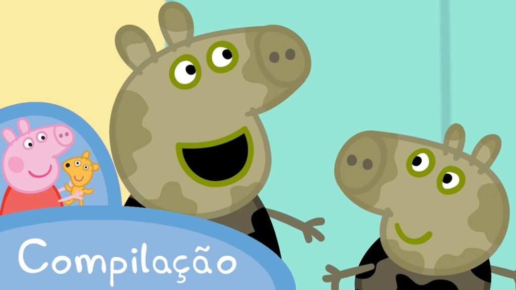 Peppa Pig Português Brasil | Compilation 64 | HD | Desenhos Animados