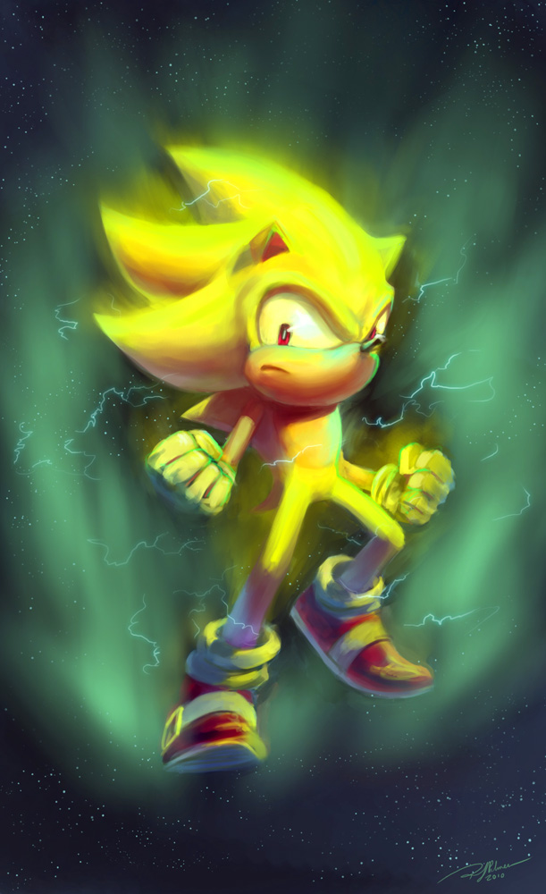 Super Sonic Concept Wallpaper