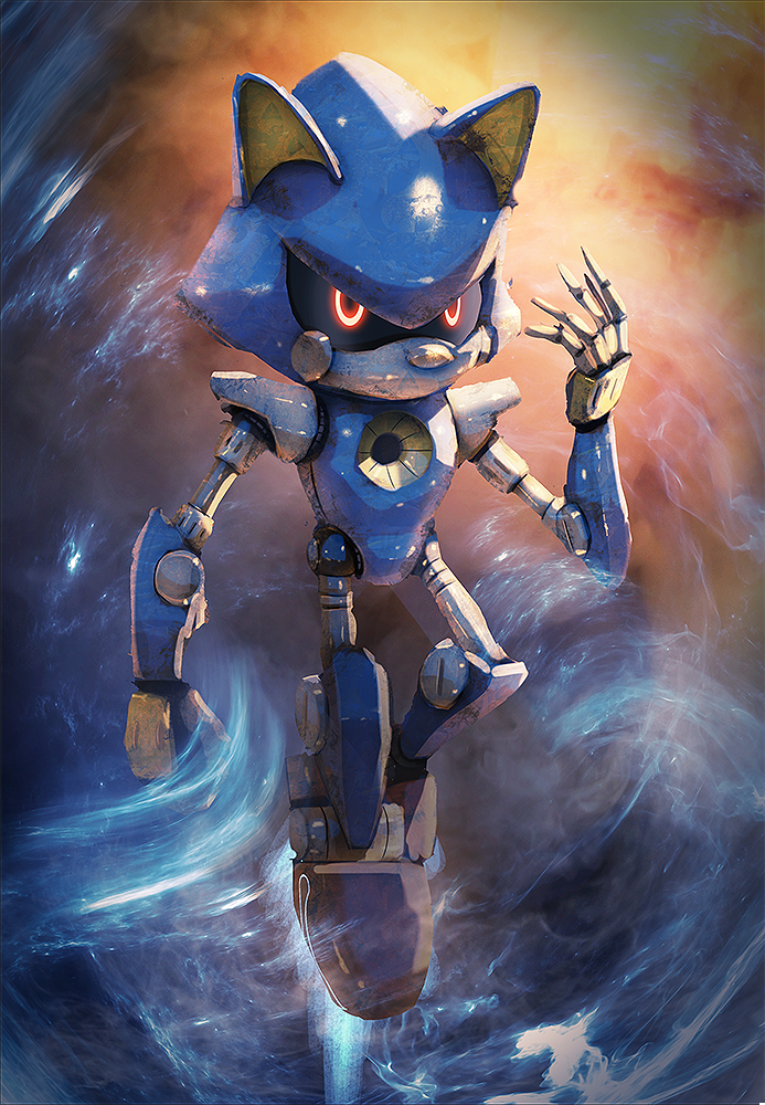 metal sonic Wallpaper