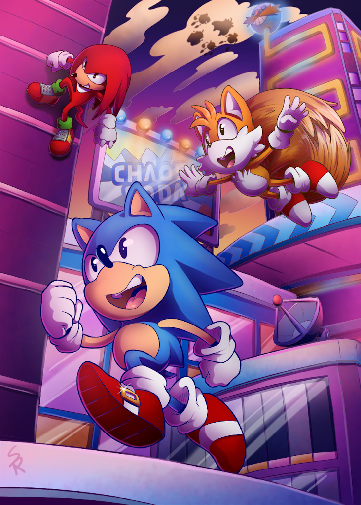 Sonic Mania Wallpaper