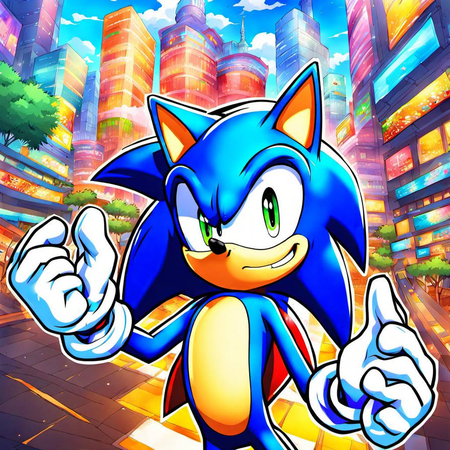 Sonic Wallpaper